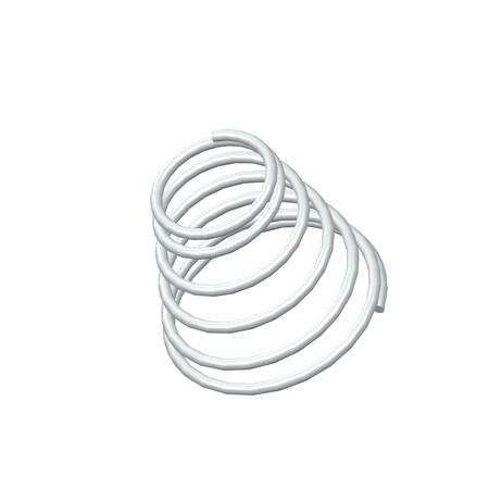 Approved Vendor Taper Spring, Lo= 0.75 , So= 0.421 , W= 0.038 G909989427